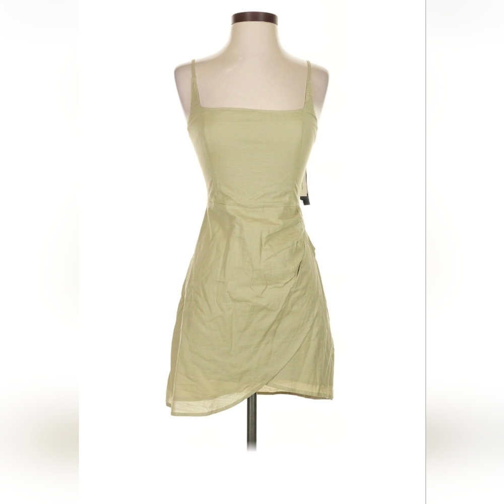 Abercrombie & Fitch Light Green Dress